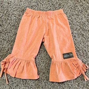 Matilda Jane capri ruffles size 2